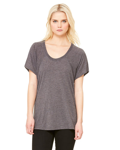 Bella + Canvas Ladies' Flowy Raglan T-Shirt