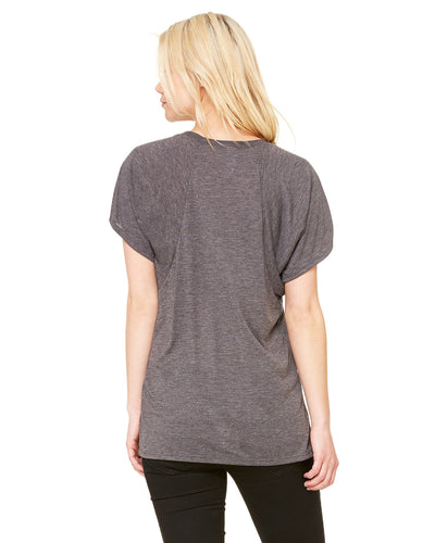 Bella + Canvas Ladies' Flowy Raglan T-Shirt