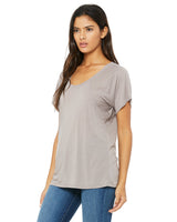 BELLA + CANVAS Ladies' Flowy Raglan T-Shirt