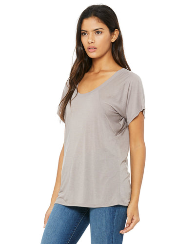 Bella + Canvas Ladies' Flowy Raglan T-Shirt