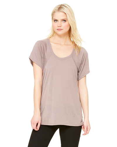 Bella + Canvas Ladies' Flowy Raglan T-Shirt