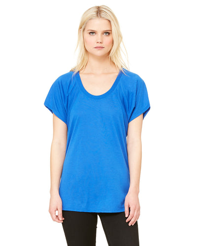Bella + Canvas Ladies' Flowy Raglan T-Shirt