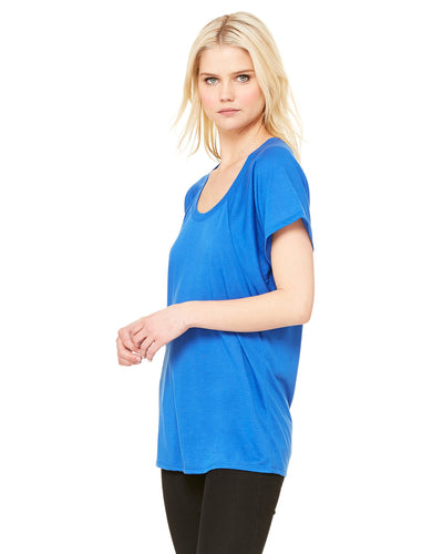 Bella + Canvas Ladies' Flowy Raglan T-Shirt
