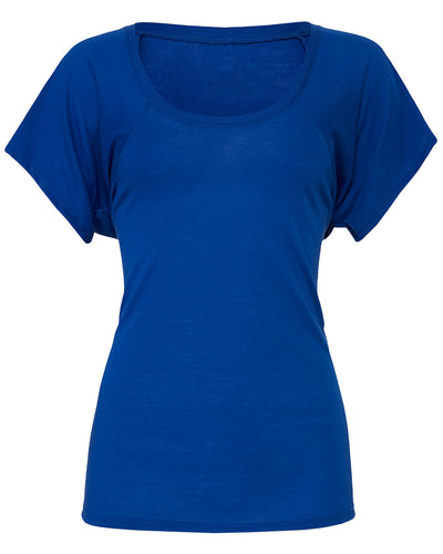 Bella + Canvas Ladies' Flowy Raglan T-Shirt