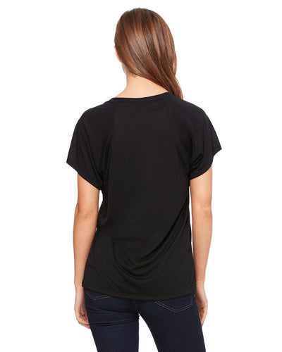 Bella + Canvas Ladies' Flowy Raglan T-Shirt