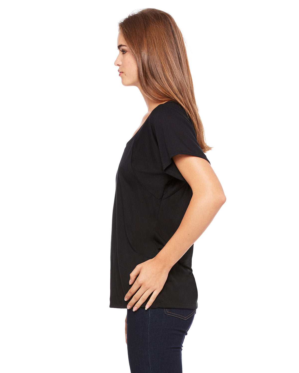 BELLA + CANVAS Ladies' Flowy Raglan T-Shirt
