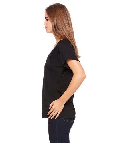 Bella + Canvas Ladies' Flowy Raglan T-Shirt