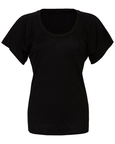 Bella + Canvas Ladies' Flowy Raglan T-Shirt