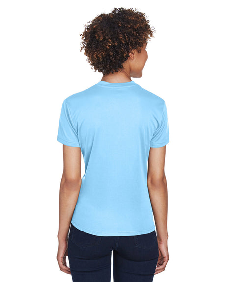 UltraClub Ladies' Cool & Dry Sport V-Neck T-Shirt UltraClub