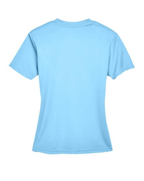 UltraClub Ladies' Cool & Dry Sport V-Neck T-Shirt UltraClub