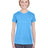 UltraClub Ladies' Cool & Dry Heathered Performance T-Shirt UltraClub