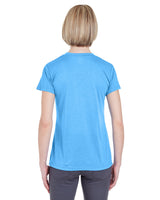 UltraClub Ladies' Cool & Dry Heathered Performance T-Shirt UltraClub