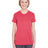 UltraClub Ladies' Cool & Dry Heathered Performance T-Shirt UltraClub