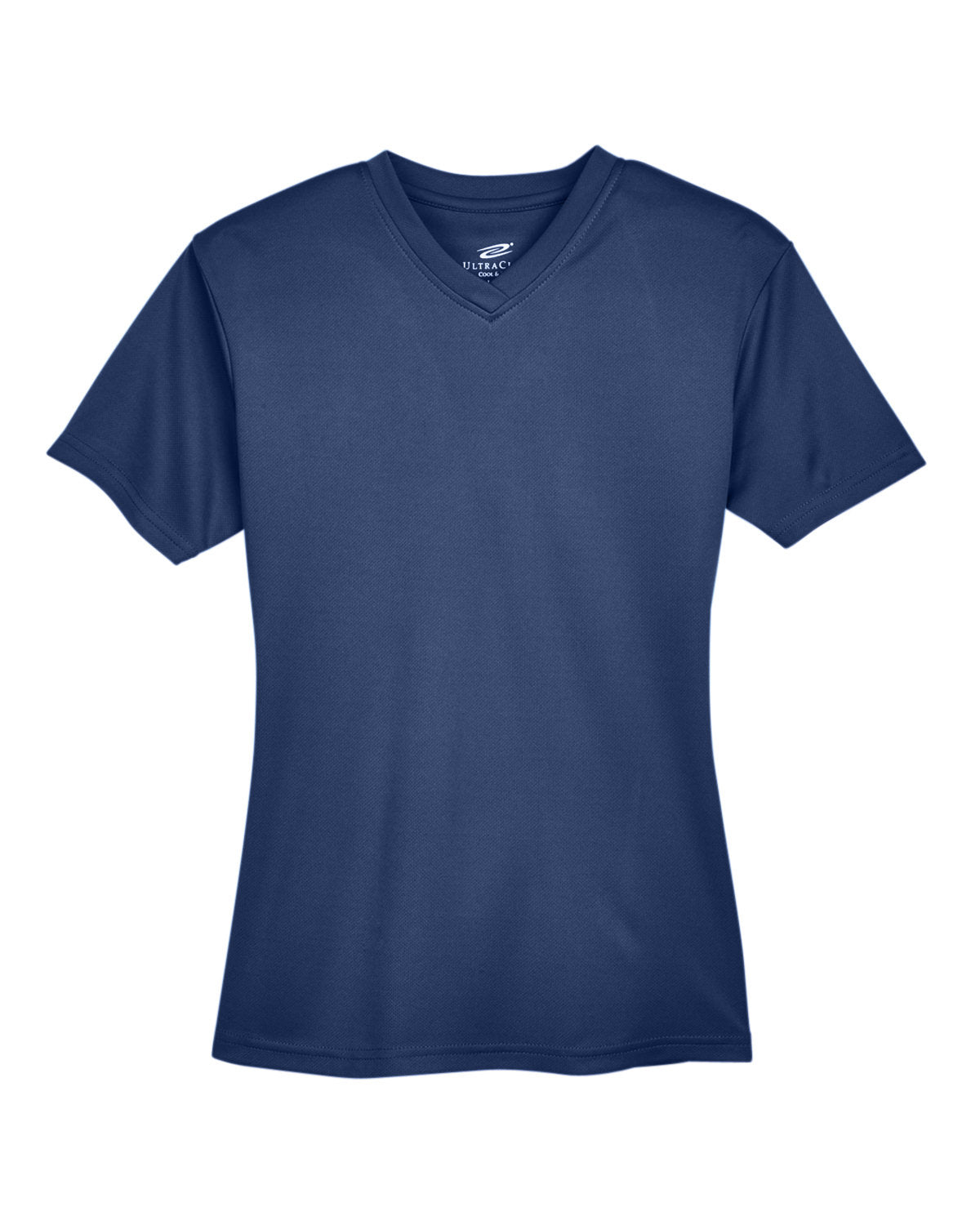 UltraClub Ladies' Cool & Dry Sport V-Neck T-Shirt UltraClub