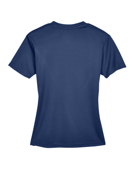 UltraClub Ladies' Cool & Dry Sport V-Neck T-Shirt UltraClub