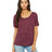 BELLA + CANVAS Ladies' Slouchy T-Shirt Womens Apparel Shirts & Tops