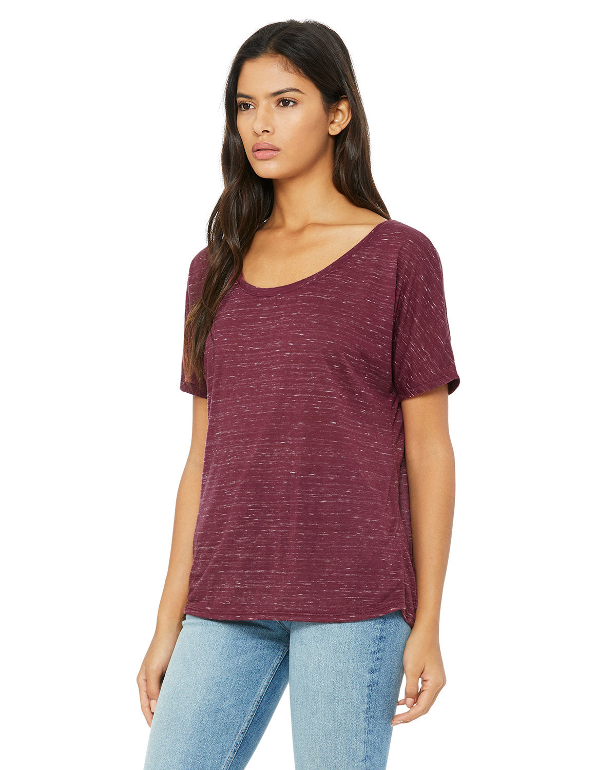 BELLA + CANVAS Ladies' Slouchy T-Shirt