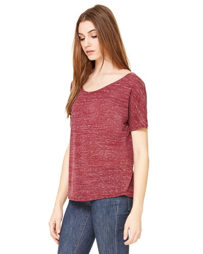 Bella + Canvas Ladies' Slouchy T-Shirt