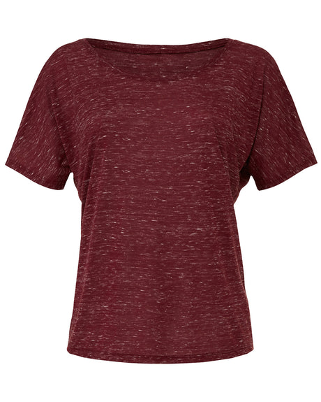 BELLA + CANVAS Ladies' Slouchy T-Shirt Womens Apparel Shirts & Tops