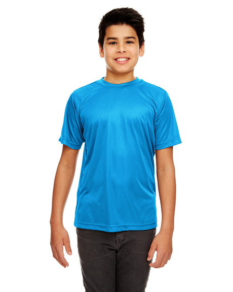 UltraClub Youth Cool & Dry Sport Performance Interlock T-Shirt UltraClub