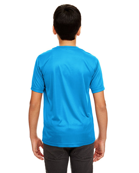 UltraClub Youth Cool & Dry Sport Performance Interlock T-Shirt UltraClub