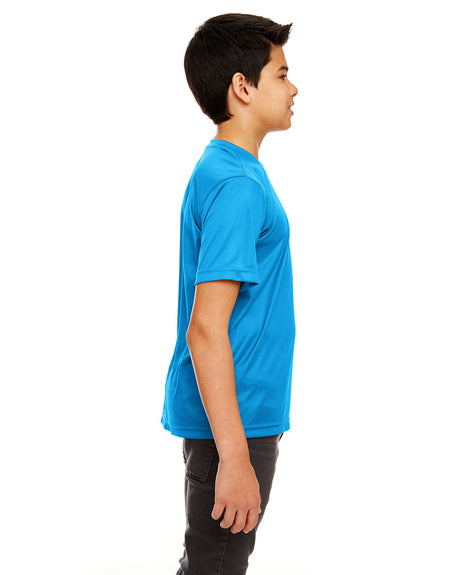 UltraClub Youth Cool & Dry Sport Performance Interlock T-Shirt UltraClub