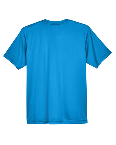 UltraClub Youth Cool & Dry Sport Performance Interlock T-Shirt