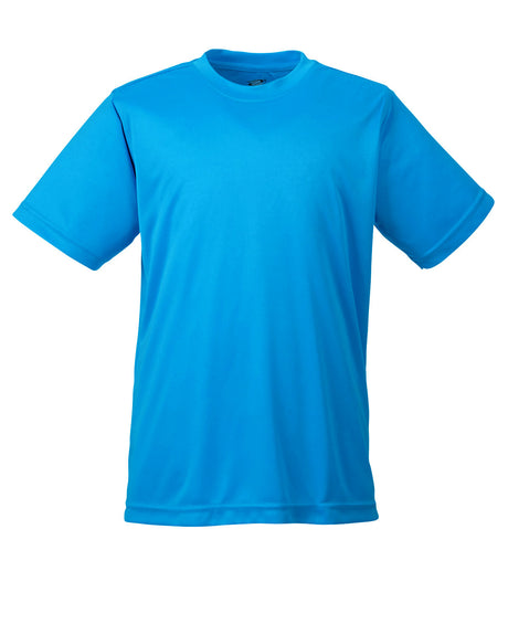 UltraClub Youth Cool & Dry Sport Performance Interlock T-Shirt UltraClub