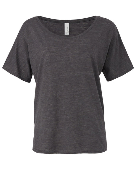 BELLA + CANVAS Ladies' Slouchy T-Shirt Womens Apparel Shirts & Tops