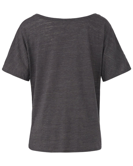 BELLA + CANVAS Ladies' Slouchy T-Shirt Womens Apparel Shirts & Tops