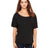 BELLA + CANVAS Ladies' Slouchy T-Shirt Womens Apparel Shirts & Tops