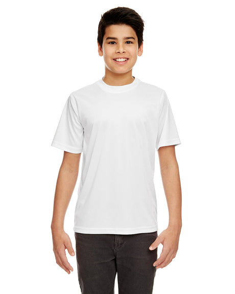 UltraClub Youth Cool & Dry Sport Performance Interlock T-Shirt UltraClub