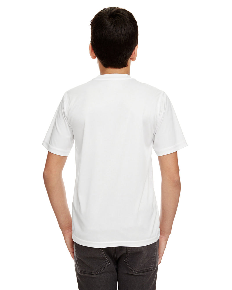 UltraClub Youth Cool & Dry Sport Performance Interlock T-Shirt