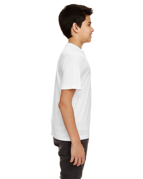 UltraClub Youth Cool & Dry Sport Performance Interlock T-Shirt UltraClub