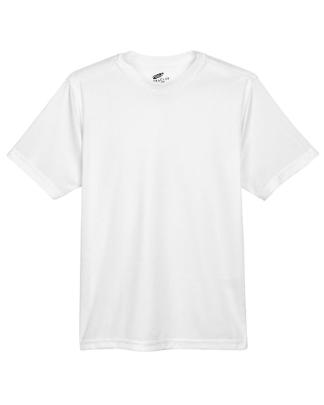 UltraClub Youth Cool & Dry Sport Performance Interlock T-Shirt UltraClub