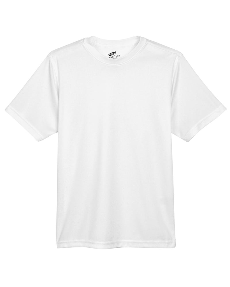 UltraClub Youth Cool & Dry Sport Performance Interlock T-Shirt