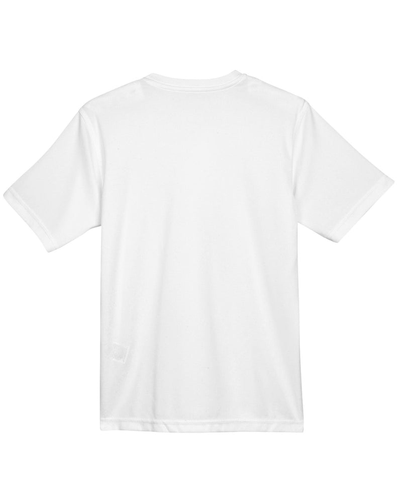 UltraClub Youth Cool & Dry Sport Performance Interlock T-Shirt