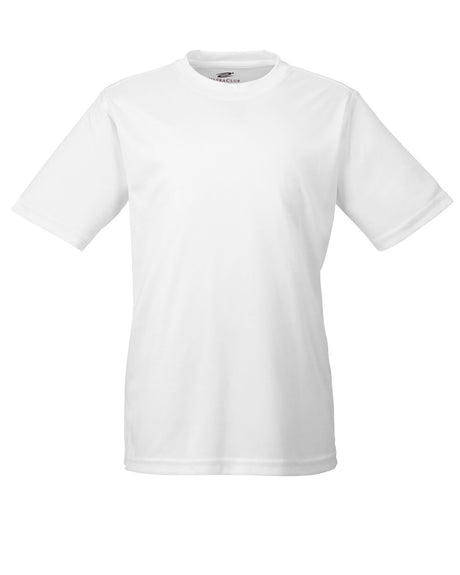 UltraClub Youth Cool & Dry Sport Performance Interlock T-Shirt UltraClub