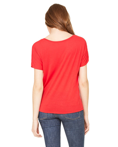 Bella + Canvas Ladies' Slouchy T-Shirt