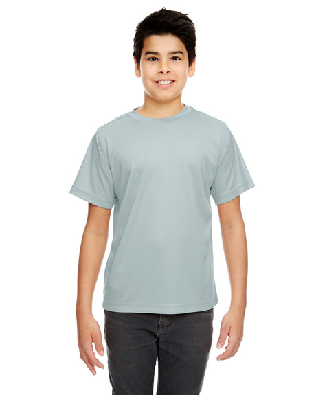 UltraClub Youth Cool & Dry Sport Performance Interlock T-Shirt UltraClub