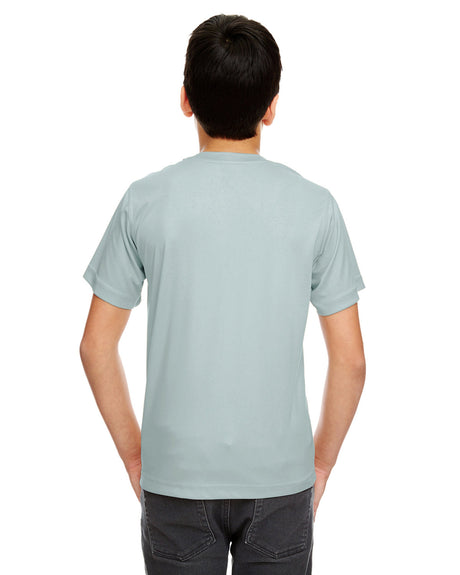UltraClub Youth Cool & Dry Sport Performance Interlock T-Shirt UltraClub