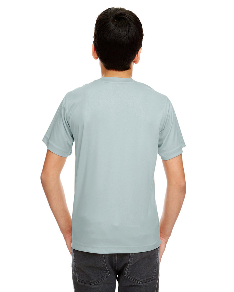 UltraClub Youth Cool & Dry Sport Performance Interlock T-Shirt