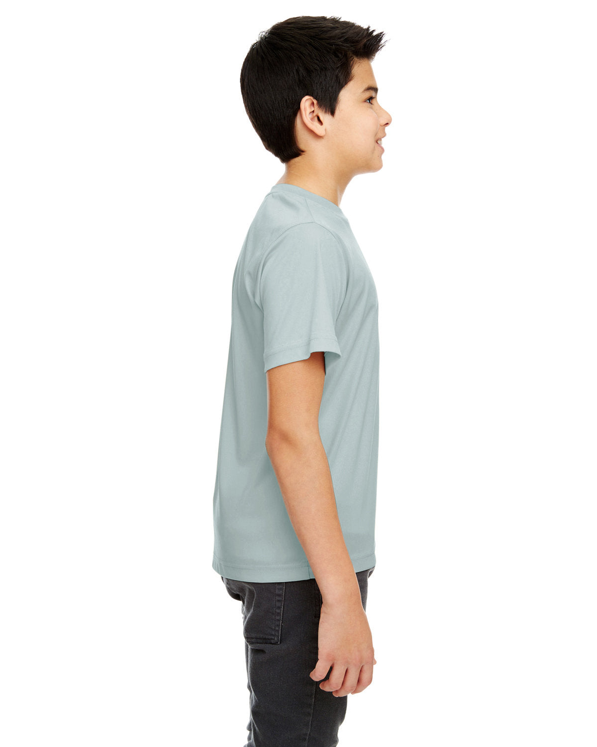 UltraClub Youth Cool & Dry Sport Performance Interlock T-Shirt UltraClub