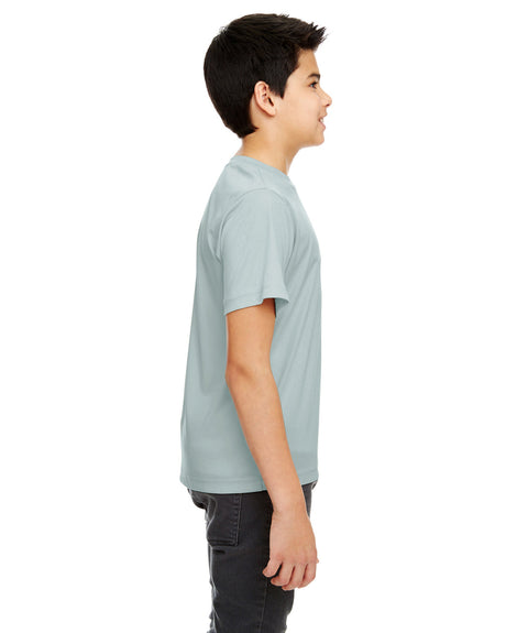 UltraClub Youth Cool & Dry Sport Performance Interlock T-Shirt UltraClub