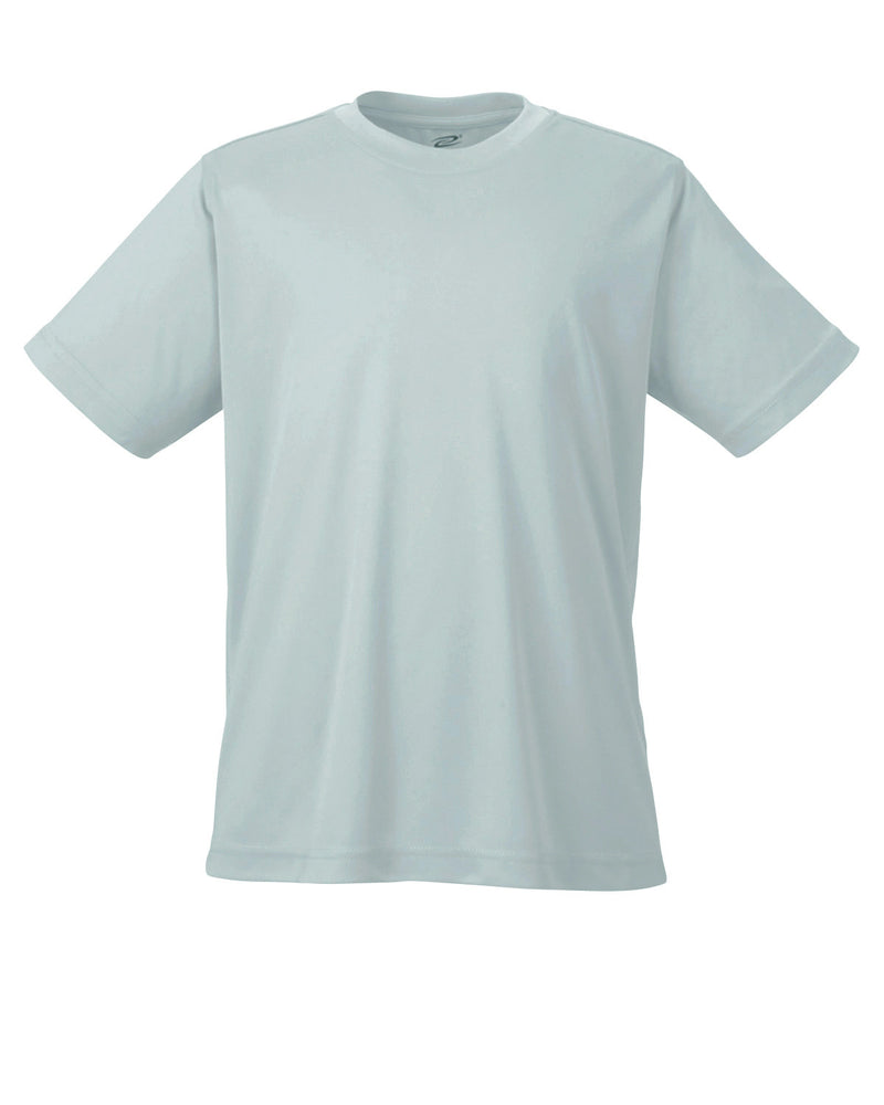 UltraClub Youth Cool & Dry Sport Performance Interlock T-Shirt