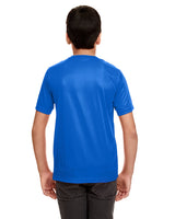 UltraClub Youth Cool & Dry Sport Performance Interlock T-Shirt UltraClub