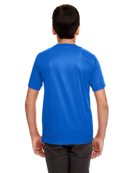 UltraClub Youth Cool & Dry Sport Performance Interlock T-Shirt UltraClub
