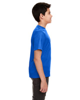 UltraClub Youth Cool & Dry Sport Performance Interlock T-Shirt UltraClub