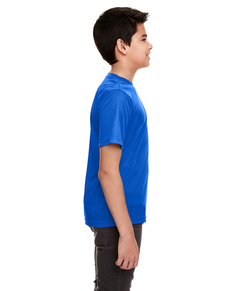 UltraClub Youth Cool & Dry Sport Performance Interlock T-Shirt UltraClub