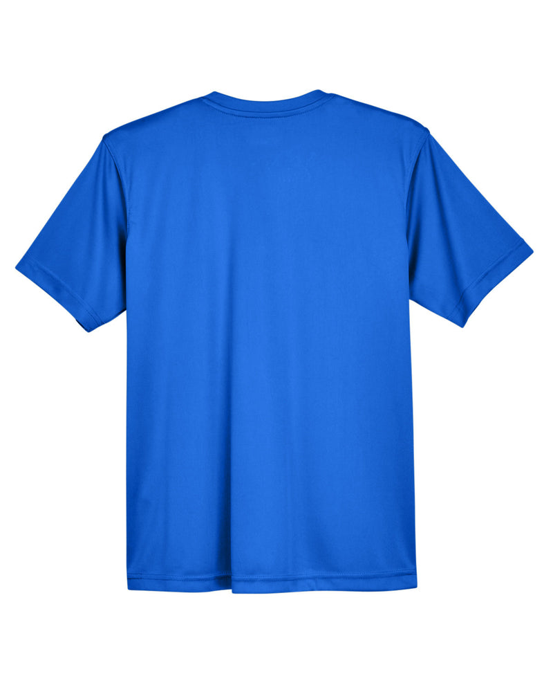 UltraClub Youth Cool & Dry Sport Performance Interlock T-Shirt